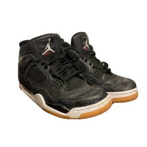 Nike Air Jordan 4 Retro SE Laser Black Gum Mens Shoes CI1184-001 Size 11.5
